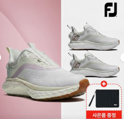 풋조이 퀀텀 97839·97840 여성 경량 보아 파크골프화