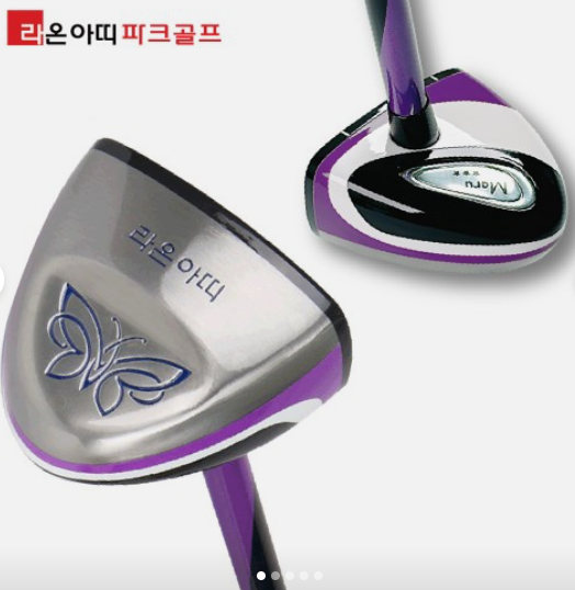 라온아띠 마루 3스타 남녀공용 좌타·우타 파크골프채