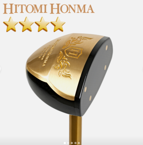 히토미혼마 4스타 ROYAL GOLD 시타 파크골프채