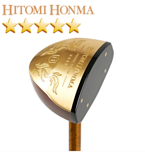 시타채 히토미혼마 5스타 파크골프채 PRIME GOLD