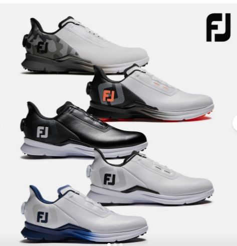 풋조이 FLOW 2.0 보아 남성 파크골프화