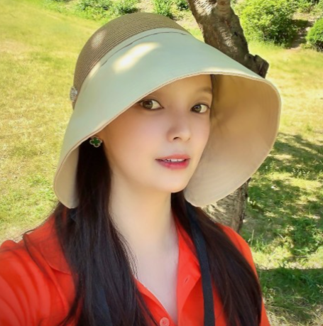 챙넓은 여성 여름 파크골프 버킷햇