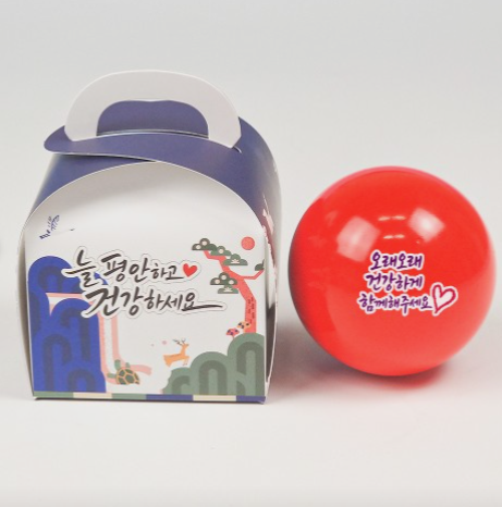 대회 시상·선물용 인쇄 주문제작 파크골프공