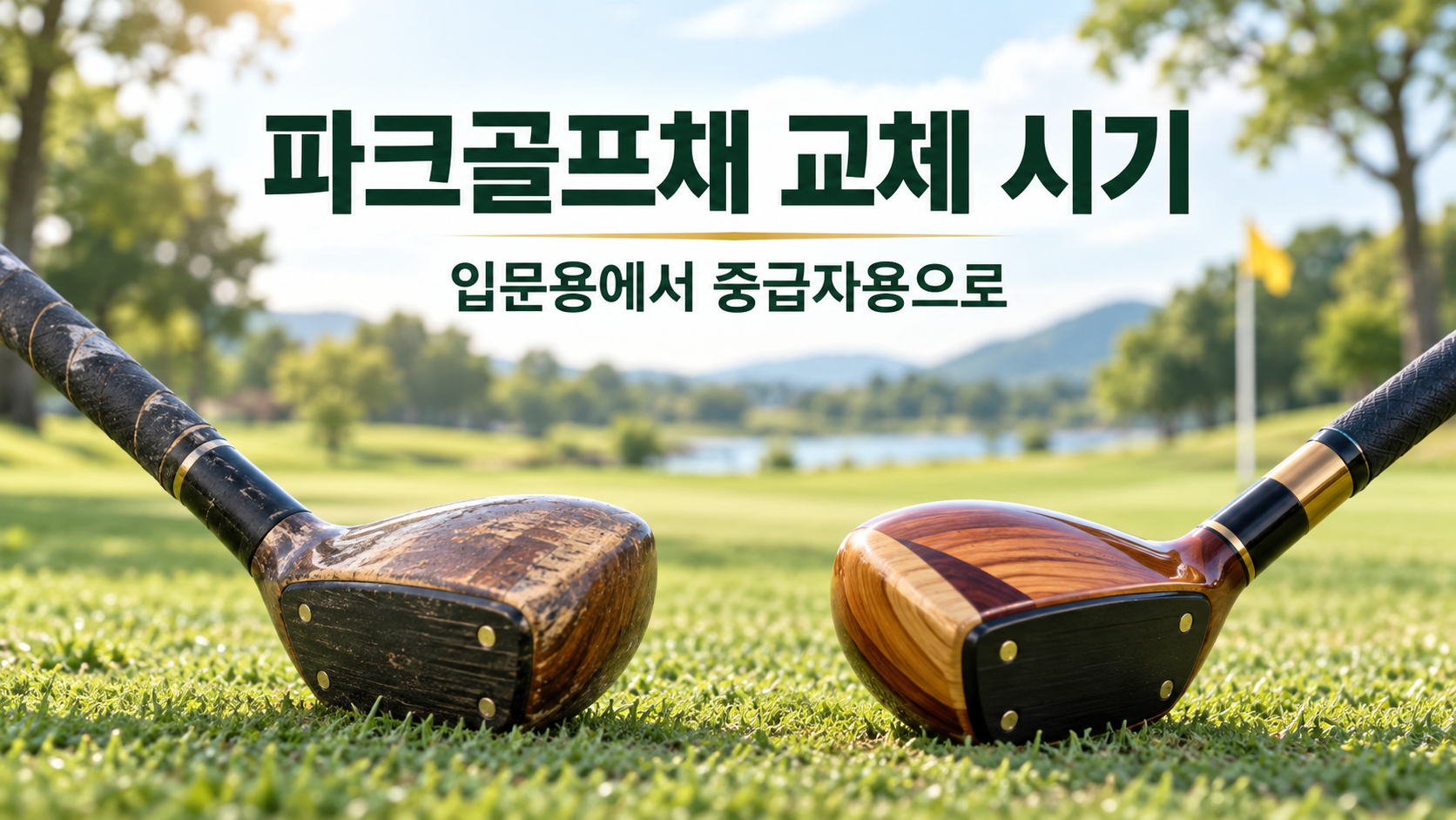 파크골프채 교체 시기